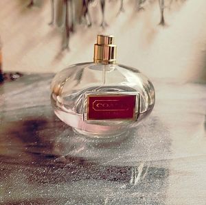 Coach Poppy EDP, 3.4 oz with 15% remaining